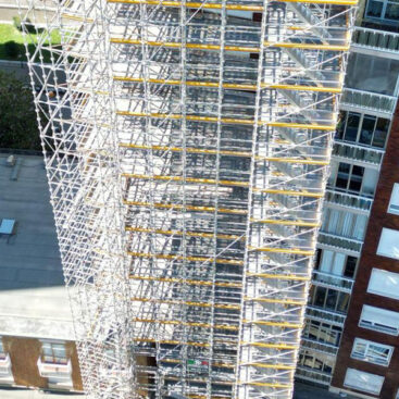 Cantiere Via Onorato Vigliani (TO)