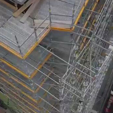 Cantiere zona Mirafiori