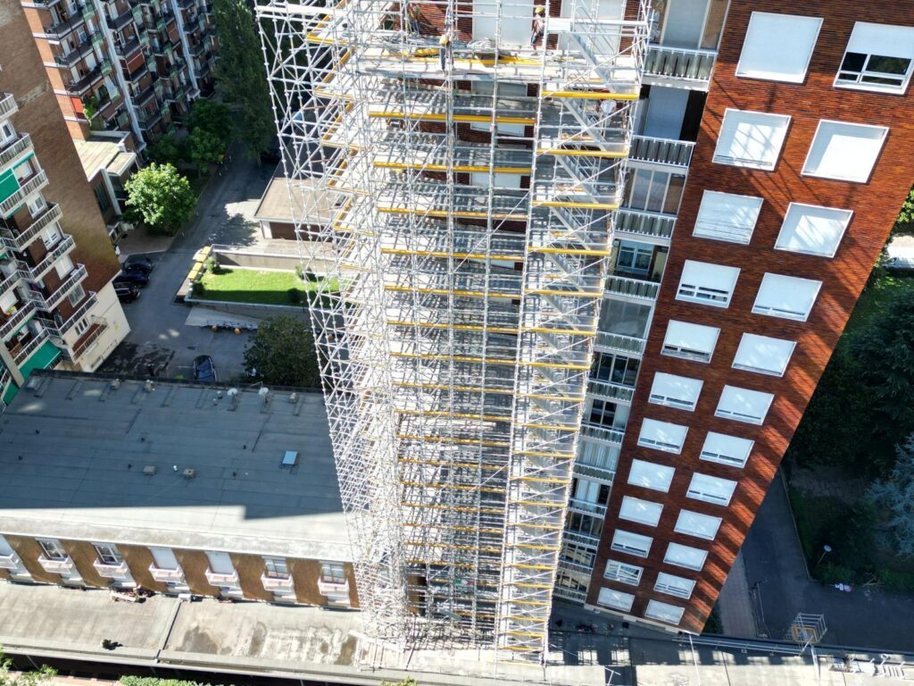 Cantiere Via Onorato Vigliani (TO)