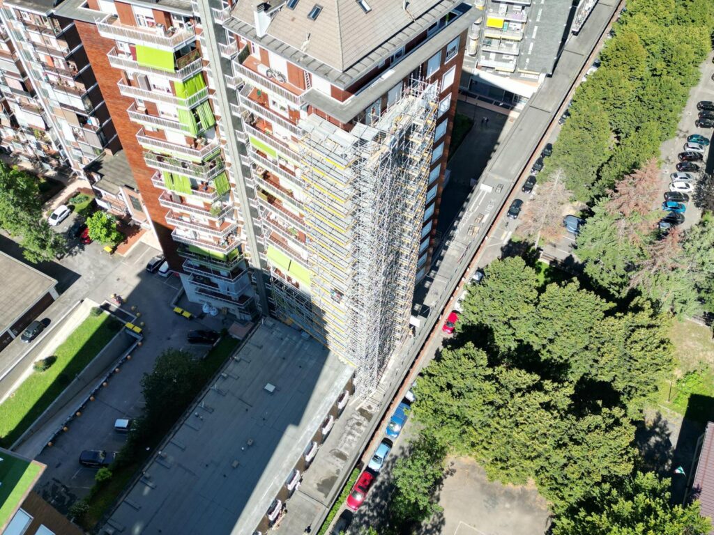 Cantiere Via Onorato Vigliani (TO)