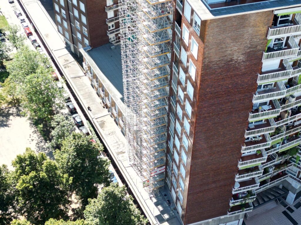 Cantiere Via Onorato Vigliani (TO)