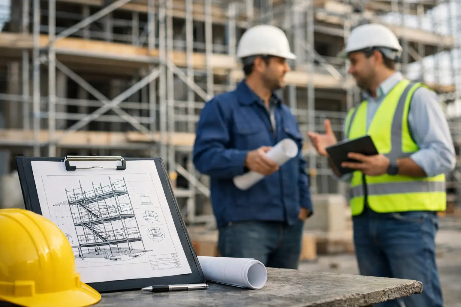 Chi redige il piano ponteggi in cantiere?