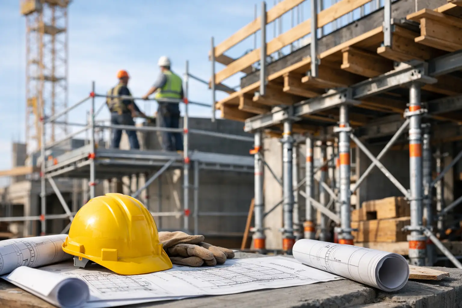 Guida progettazione opere provvisionali in cantiere
