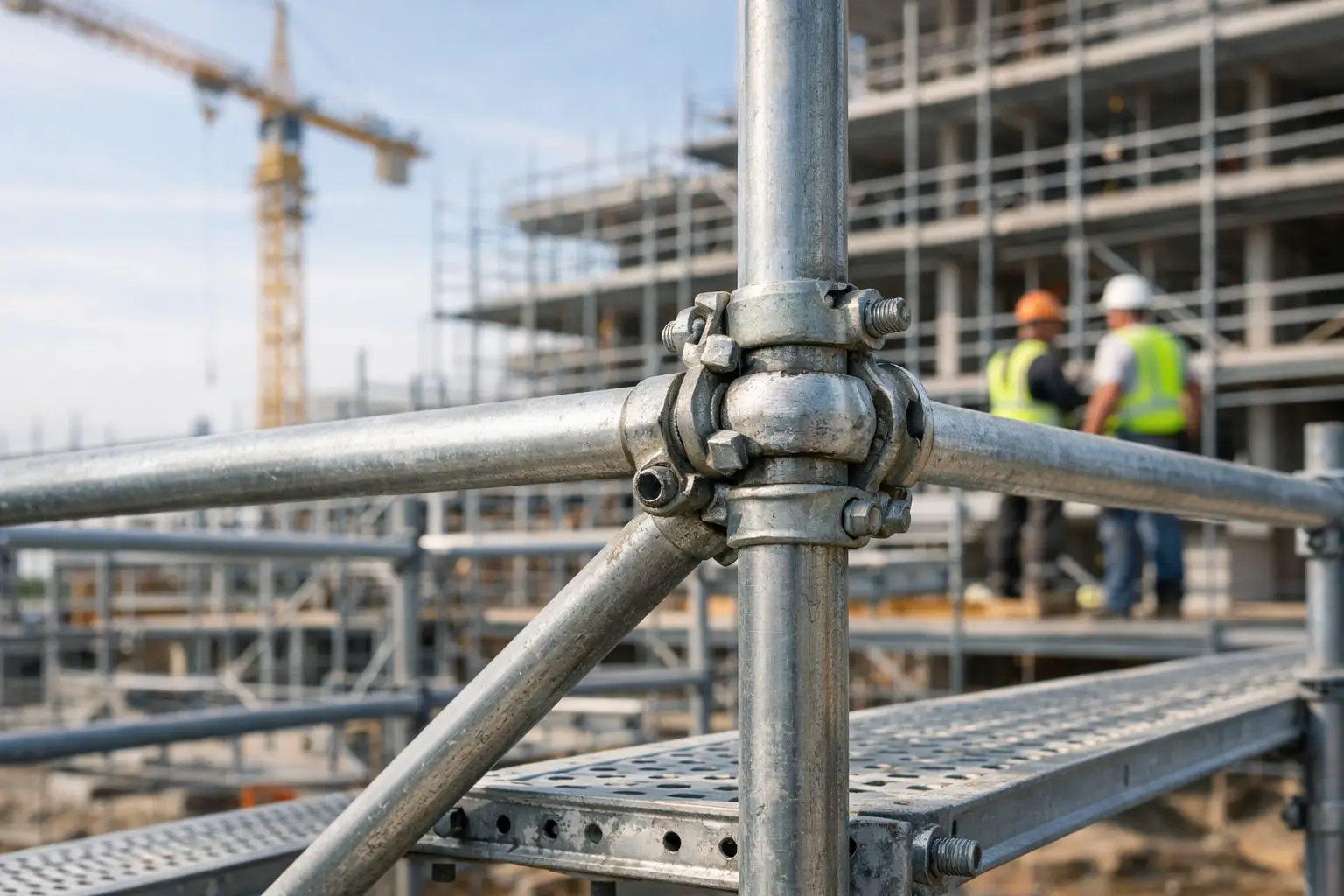 Ponteggi tubo e giunto noleggio per cantieri