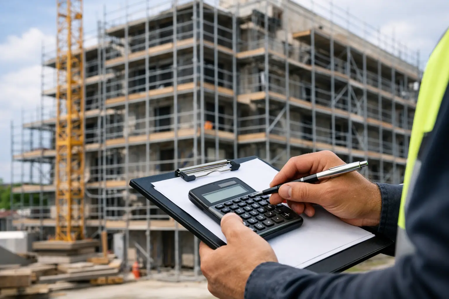 Quanto costa noleggiare ponteggi in cantiere