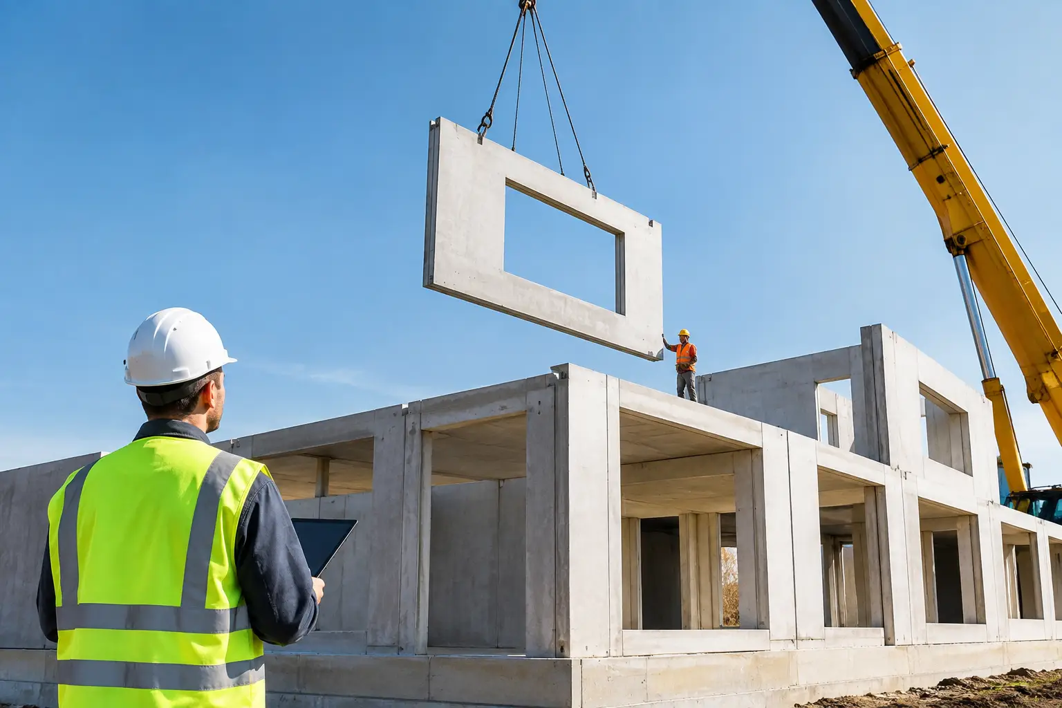 Guida ai telai prefabbricati in cantiere