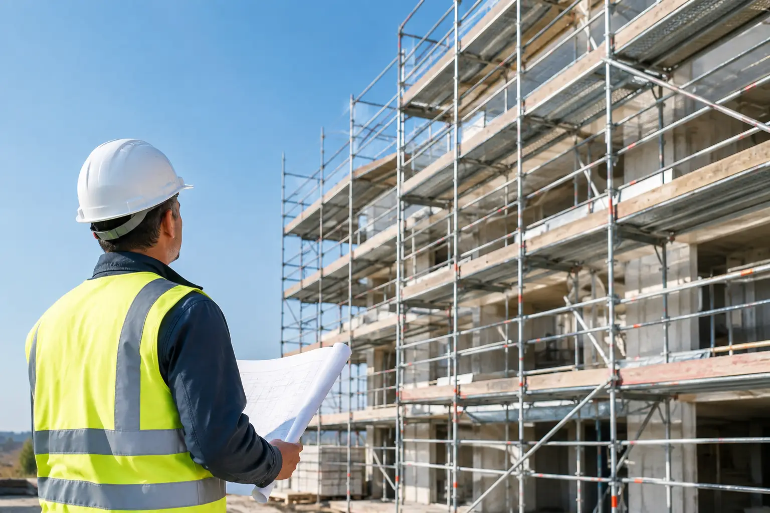Quando scegliere i ponteggi fissi in cantiere